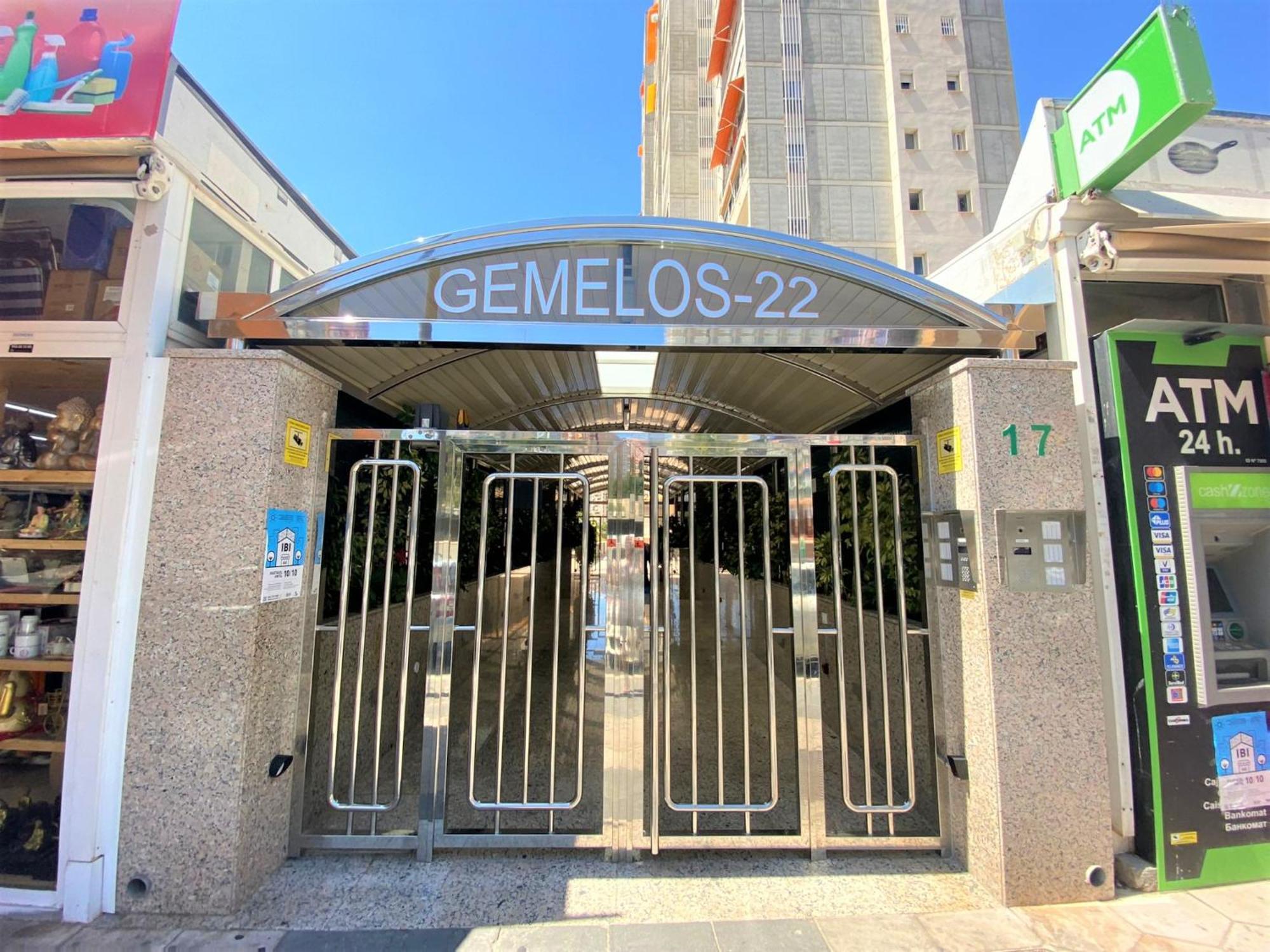 Gemelos 22-1-16 Бенидорм Экстерьер фото